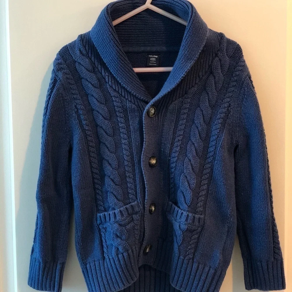 Baby gap blue sweater for boys